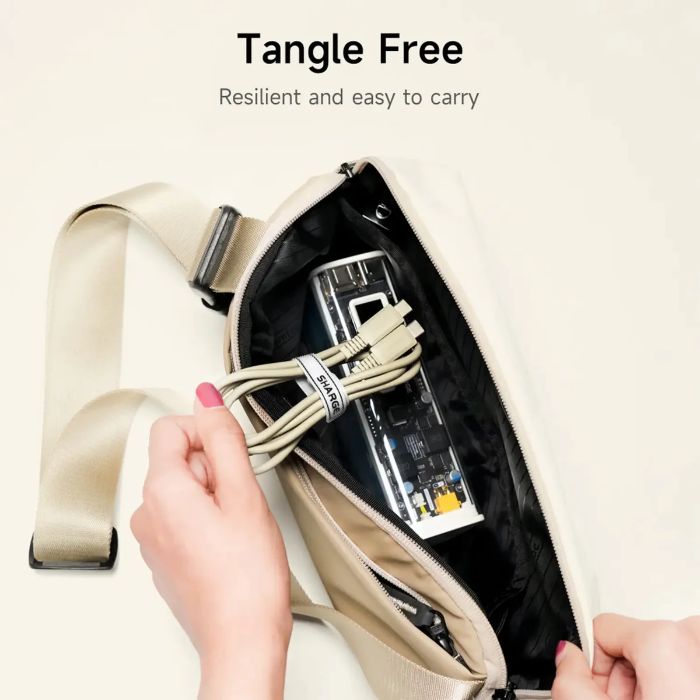 Shop and buy Shargeek SL108 Retro 100W PD Fast Charging USB-C to USB-C Cable 480 Mbps High Speed Transfer| Casefactorie® online with great deals and sales prices with fast and safe shipping. Casefactorie is the largest Singapore official authorised retailer for the largest collection of mobile premium accessories.