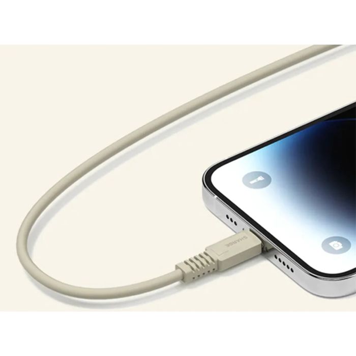 Shop and buy Sharge SL109 Retro 20W Max 3A USB-C to Light-ning Fast Charging Cable with Built-In C94 Chip| Casefactorie® online with great deals and sales prices with fast and safe shipping. Casefactorie is the largest Singapore official authorised retailer for the largest collection of mobile premium accessories.