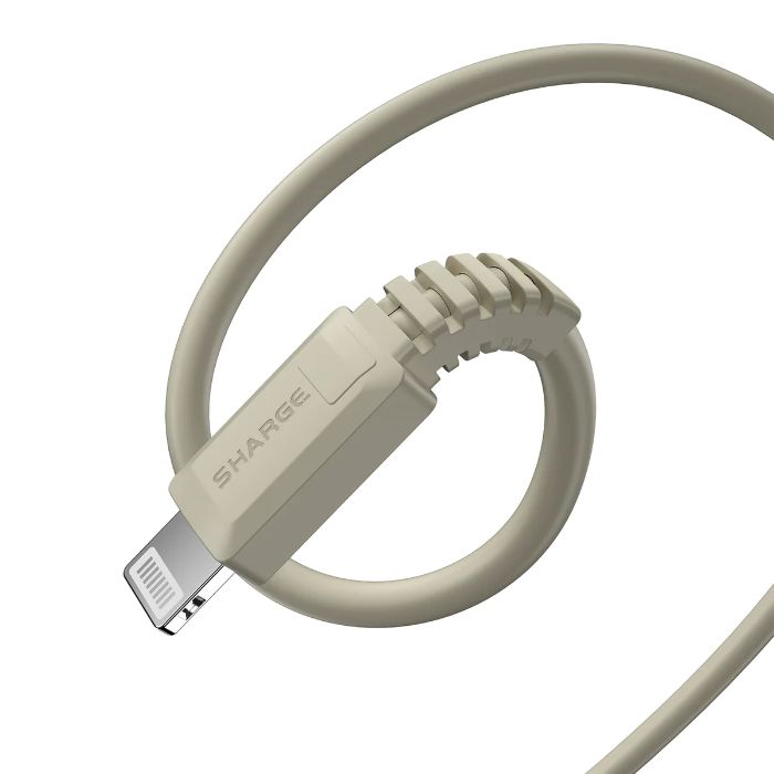 Shop and buy Sharge SL109 Retro 20W Max 3A USB-C to Light-ning Fast Charging Cable with Built-In C94 Chip| Casefactorie® online with great deals and sales prices with fast and safe shipping. Casefactorie is the largest Singapore official authorised retailer for the largest collection of mobile premium accessories.