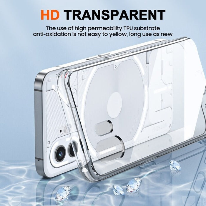 Shop and buy Guardar Clear Case for Nothing Phone (2) Impact-resistant Anti-yellowing HD transparent| Casefactorie® online with great deals and sales prices with fast and safe shipping. Casefactorie is the largest Singapore official authorised retailer for the largest collection of mobile premium accessories.