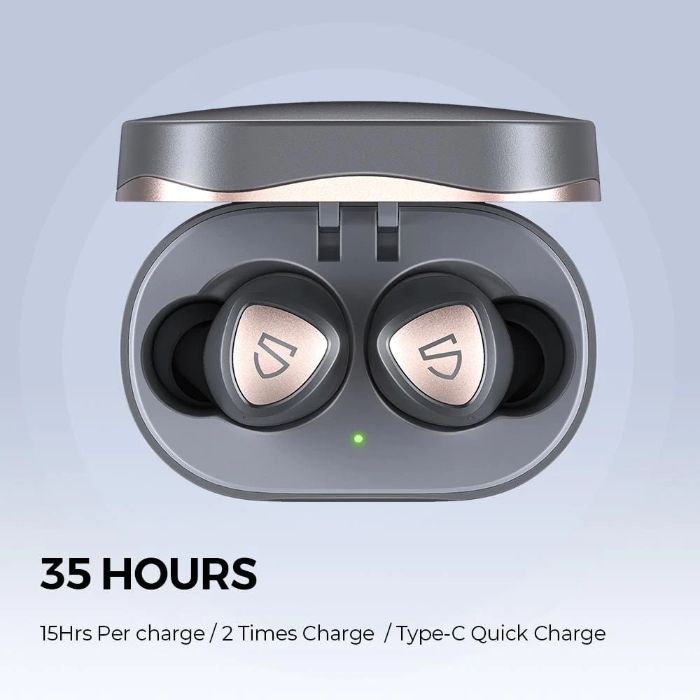 Shop and buy SoundPEATS Sonic True Wireless Earbuds With 35 Hrs Music, Immersive Bass, Bluetooth 5.2| Casefactorie® online with great deals and sales prices with fast and safe shipping. Casefactorie is the largest Singapore official authorised retailer for the largest collection of mobile premium accessories.