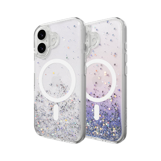 SwitchEasy Starfield M 3D Glitter Protective Case for iPhone 17 6.3" (2025)
