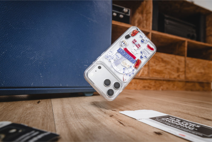 SwitchEasy Style M Pattern Protective Case for iPhone 17 Pro Max 6.9" (2025)