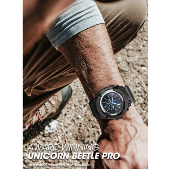 Shop and buy Supcase Unicorn Beetle Pro Rugged Protective Case Samsung Galaxy Watch 6/5/4 2-in-1 case wristband| Casefactorie® online with great deals and sales prices with fast and safe shipping. Casefactorie is the largest Singapore official authorised retailer for the largest collection of household and home care items.