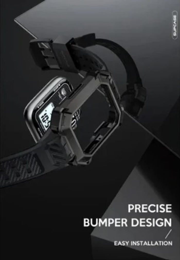 Shop and buy Supcase Unicorn Beetle Pro XT Strap Bands for Apple Watch 9/8/7/6/SE 2-in-1 case and wristband| Casefactorie® online with great deals and sales prices with fast and safe shipping. Casefactorie is the largest Singapore official authorised retailer for the largest collection of mobile premium accessories.
