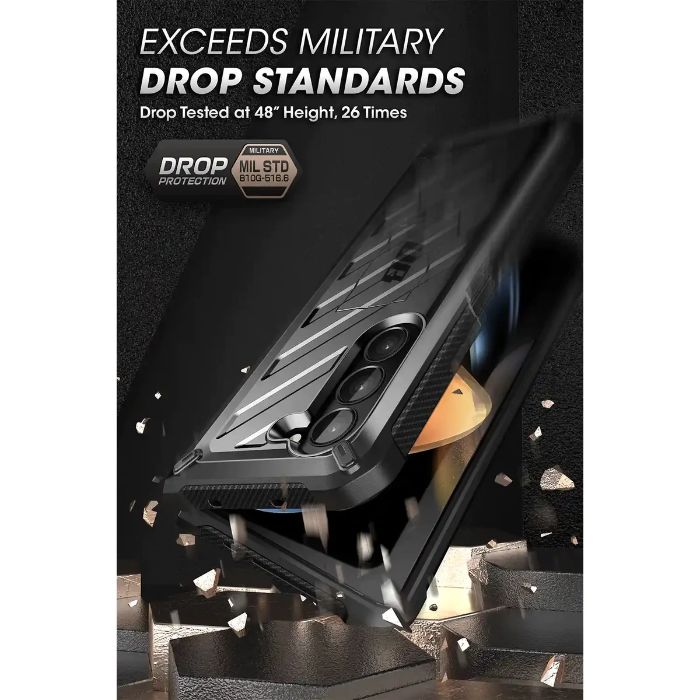 Shop and buy Supcase Unicorn Beetle Belt Clip Case Galaxy Z Fold 5 5G (2023) Built-in Screen Protector Kickstand| Casefactorie® online with great deals and sales prices with fast and safe shipping. Casefactorie is the largest Singapore official authorised retailer for the largest collection of mobile premium accessories.