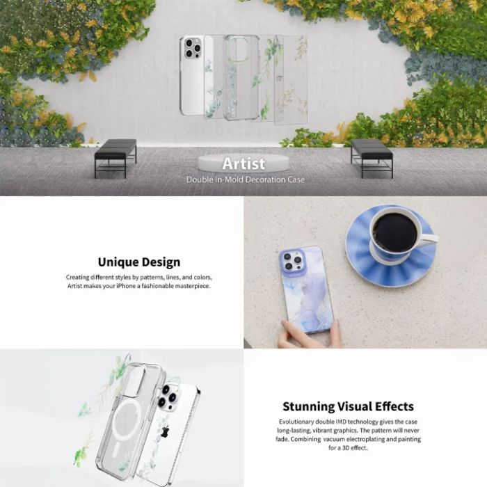 Shop and buy SwitchEasy Artist M Case for iPhone 15 Pro (2023) with Mag Compatible Unique Design Visual Effects| Casefactorie® online with great deals and sales prices with fast and safe shipping. Casefactorie is the largest Singapore official authorised retailer for the largest collection of mobile premium accessories.