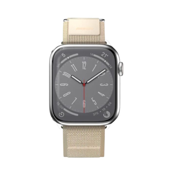 Shop and buy SwitchEasy Flex Woven Nylon Watch Loop for Apple Watch 42/44/45/49mm o-ring and velcro design| Casefactorie® online with great deals and sales prices with fast and safe shipping. Casefactorie is the largest Singapore official authorised retailer for the largest collection of mobile premium accessories.