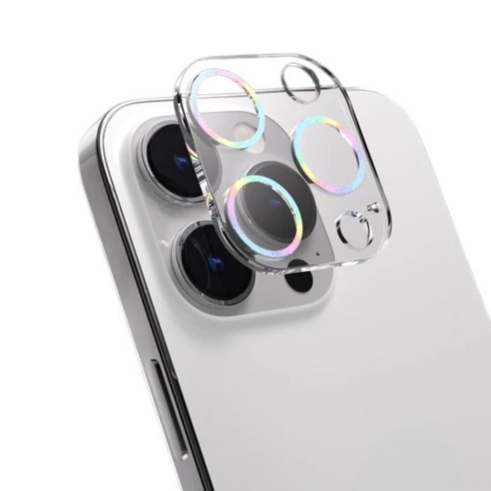 Ultra-Thin 9h Tempered Glass Rainbow Diamond Camera Lens Protector for iPhone  13 PRO Max 13 Mini 12 PRO Max - China iPhone 12 PRO Max Camera Lens  Protector and iPhone 13 PRO
