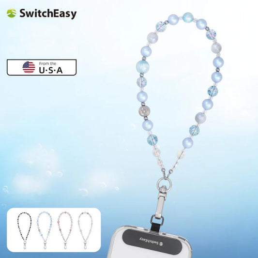SwitchEasy LuxeLink Wrist Strap + Strap Card
