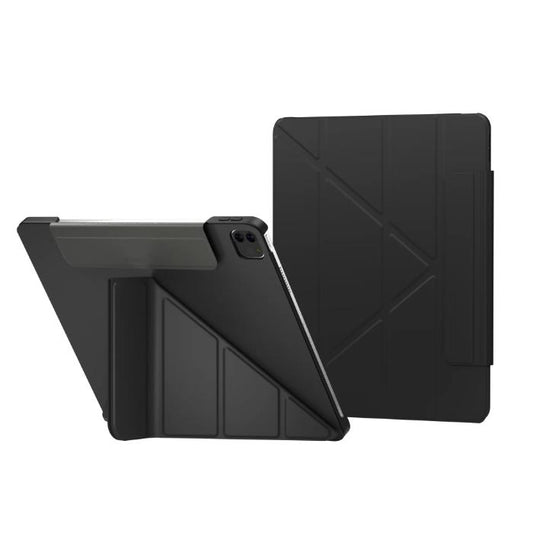 Shop and buy SwitchEasy Origami Protective Case for iPad Air 6 13" (2024) / iPad Pro 12.9" (2018-2022) Pencil Holder| Casefactorie® online with great deals and sales prices with fast and safe shipping. Casefactorie is the largest Singapore official authorised retailer for the largest collection of mobile premium accessories.