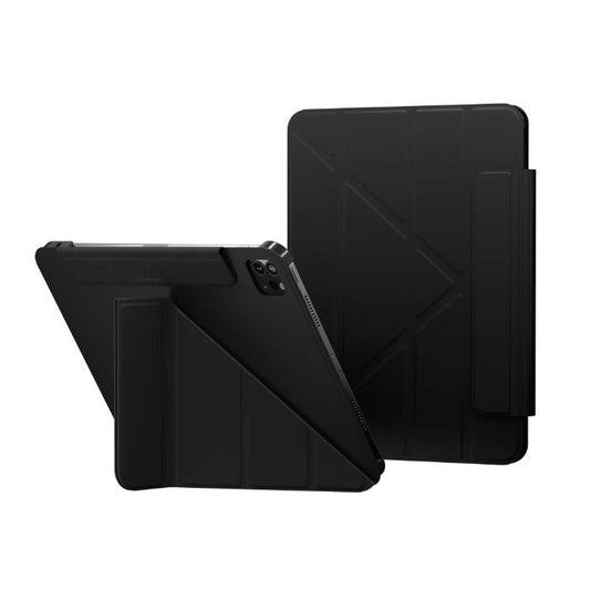 Shop and buy SwitchEasy Origami Protective Case for iPad Pro 11" (2024) Hidden Pencil Holder 4 ways to fold| Casefactorie® online with great deals and sales prices with fast and safe shipping. Casefactorie is the largest Singapore official authorised retailer for the largest collection of mobile premium accessories.