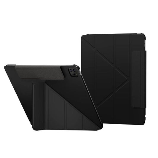 Shop and buy SwitchEasy Origami Protective Case for iPad Pro 13" (2024) Hidden Pencil Holder 4 ways to fold| Casefactorie® online with great deals and sales prices with fast and safe shipping. Casefactorie is the largest Singapore official authorised retailer for the largest collection of mobile premium accessories.