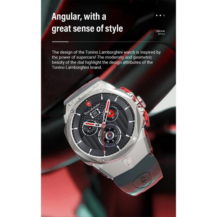 Shop and buy TONINO LAMBORGHINI Luxury TL66 Power SmartWatch 3ATM waterproof 1.43-inch HD large screen| Casefactorie® online with great deals and sales prices with fast and safe shipping. Casefactorie is the largest Singapore official authorised retailer for the largest collection of mobile premium accessories.