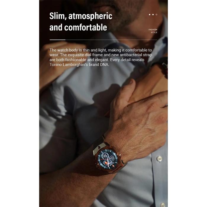 Shop and buy TONINO LAMBORGHINI Luxury TL66 Power SmartWatch 3ATM waterproof 1.43-inch HD large screen| Casefactorie® online with great deals and sales prices with fast and safe shipping. Casefactorie is the largest Singapore official authorised retailer for the largest collection of mobile premium accessories.