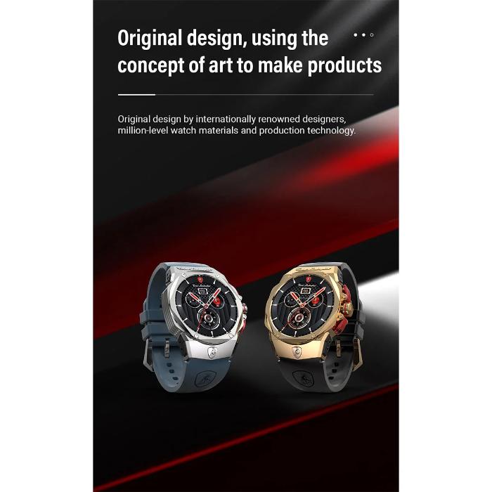 Shop and buy TONINO LAMBORGHINI Luxury TL66 Power SmartWatch 3ATM waterproof 1.43-inch HD large screen| Casefactorie® online with great deals and sales prices with fast and safe shipping. Casefactorie is the largest Singapore official authorised retailer for the largest collection of mobile premium accessories.