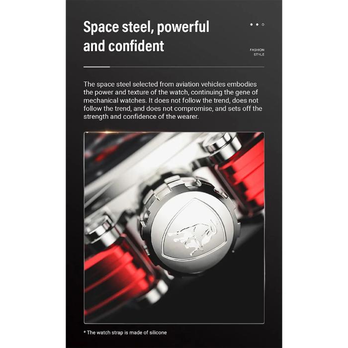 Shop and buy TONINO LAMBORGHINI Luxury TL66 Power SmartWatch 3ATM waterproof 1.43-inch HD large screen| Casefactorie® online with great deals and sales prices with fast and safe shipping. Casefactorie is the largest Singapore official authorised retailer for the largest collection of mobile premium accessories.