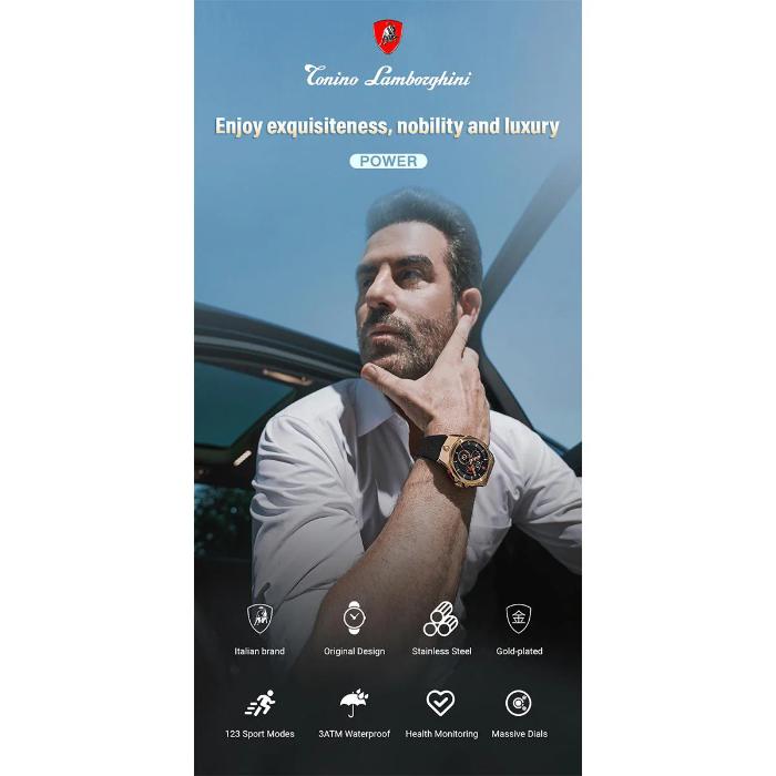 Shop and buy TONINO LAMBORGHINI Luxury TL66 Power SmartWatch 3ATM waterproof 1.43-inch HD large screen| Casefactorie® online with great deals and sales prices with fast and safe shipping. Casefactorie is the largest Singapore official authorised retailer for the largest collection of mobile premium accessories.