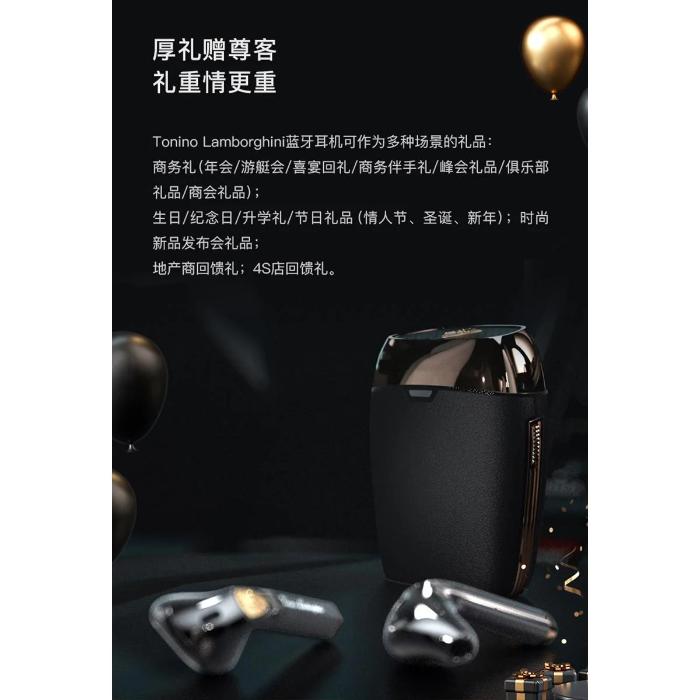 Shop and buy TONINO LAMBORGHINI Luxury TL69 Musician Bluetooth Earphones ENC Call Noise Reduction| Casefactorie® online with great deals and sales prices with fast and safe shipping. Casefactorie is the largest Singapore official authorised retailer for the largest collection of mobile premium accessories.