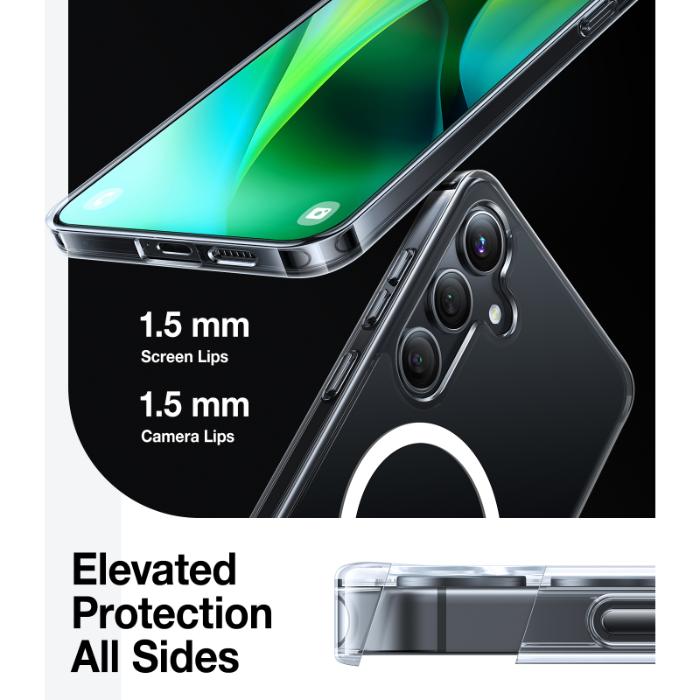 Shop and buy TORRAS Diamond-Mag Case Samsung Galaxy S24 Plus (2024) Shockproof Anti-yellowing Strong magnets| Casefactorie® online with great deals and sales prices with fast and safe shipping. Casefactorie is the largest Singapore official authorised retailer for the largest collection of mobile premium accessories.