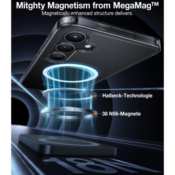 Shop and buy TORRAS Diamond-Mag Case Samsung Galaxy S24 Plus (2024) Shockproof Anti-yellowing Strong magnets| Casefactorie® online with great deals and sales prices with fast and safe shipping. Casefactorie is the largest Singapore official authorised retailer for the largest collection of mobile premium accessories.