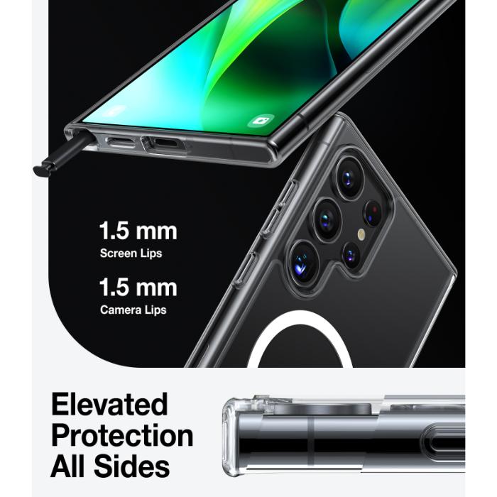 Shop and buy TORRAS Diamond-Mag Case Samsung Galaxy S24 Ultra (2024) Shockproof Anti-yellowing Strong magnets| Casefactorie® online with great deals and sales prices with fast and safe shipping. Casefactorie is the largest Singapore official authorised retailer for the largest collection of mobile premium accessories.