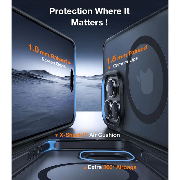 Shop and buy TORRAS Magnetic UPRO Pstand Series Case for iPhone 15 Pro (2023) Shockproof Kickstand Velvety Grip| Casefactorie® online with great deals and sales prices with fast and safe shipping. Casefactorie is the largest Singapore official authorised retailer for the largest collection of mobile premium accessories.