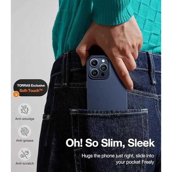 Shop and buy TORRAS OriginFit Magnetic Slim Fit Designed Case for iPhone 15 Pro (2023) Ultra-thin lightweight| Casefactorie® online with great deals and sales prices with fast and safe shipping. Casefactorie is the largest Singapore official authorised retailer for the largest collection of mobile premium accessories.