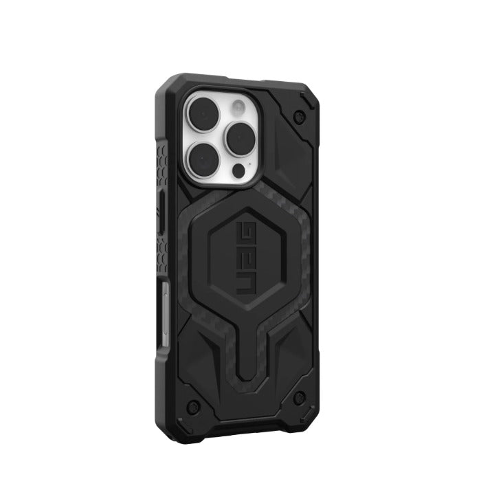 Shop and buy UAG Monarch Pro Case for iPhone 16 Pro 6.3" (2024) Shockproof Magnetic MagSafe Secure Grip| Casefactorie® online with great deals and sales prices with fast and safe shipping. Casefactorie is the largest Singapore official authorised retailer for the largest collection of mobile premium accessories.