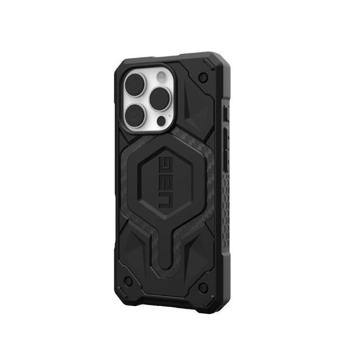 Shop and buy UAG Monarch Pro Case for iPhone 16 Pro 6.3" (2024) Shockproof Magnetic MagSafe Secure Grip| Casefactorie® online with great deals and sales prices with fast and safe shipping. Casefactorie is the largest Singapore official authorised retailer for the largest collection of mobile premium accessories.