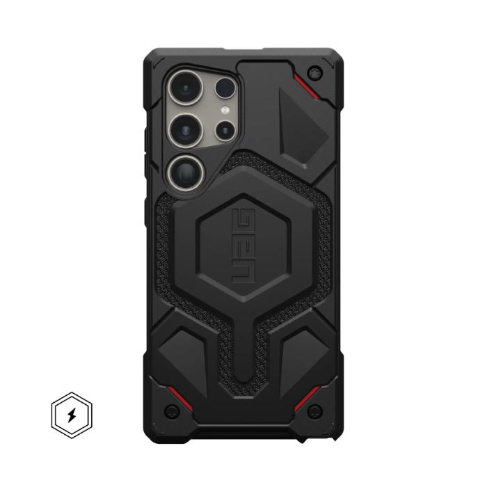 Shop and buy UAG Monarch Pro Kevlar Magnetic Case Samsung Galaxy S24 Ultra (2024) Built-in magnetic module| Casefactorie® online with great deals and sales prices with fast and safe shipping. Casefactorie is the largest Singapore official authorised retailer for the largest collection of mobile premium accessories.