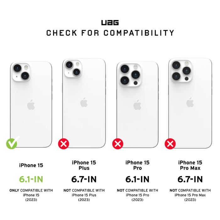 Shop and buy UAG Plyo Magnetic Case for iPhone 15 (2023) Shockproof MagSafe compatible anti-yellowing| Casefactorie® online with great deals and sales prices with fast and safe shipping. Casefactorie is the largest Singapore official authorised retailer for the largest collection of mobile premium accessories.