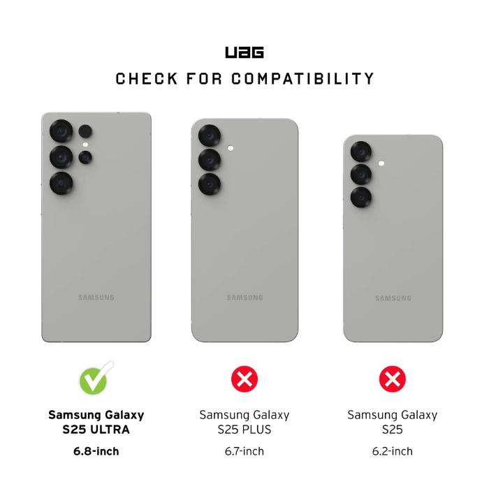 UAG Pathfinder Magnetic Case for Samsung Galaxy S25 Ultra (2025)