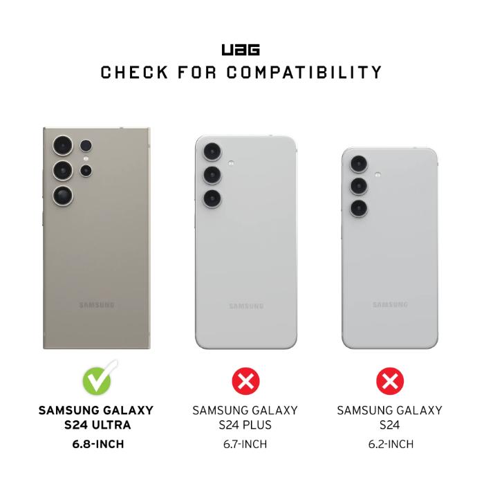 Shop and buy UAG Plasma Case for Samsung Galaxy S24 Ultra (2024) Tactical Grip Impact Resistant Lightweight | Casefactorie® online with great deals and sales prices with fast and safe shipping. Casefactorie is the largest Singapore official authorised retailer for the largest collection of mobile premium accessories.