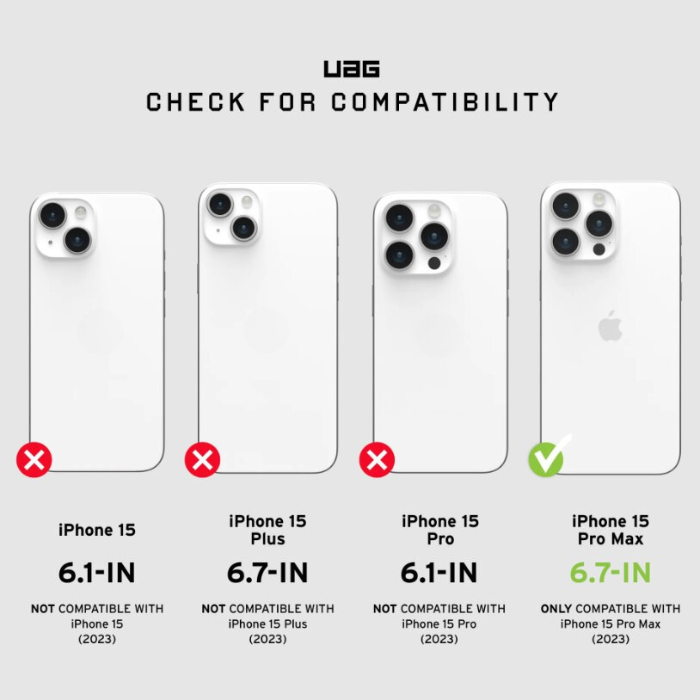 Shop and buy UAG Plasma XTE Pro Magnetic Case for iPhone 15 Pro Max (2023) Hands-Free Metal Kickstand Shockproof| Casefactorie® online with great deals and sales prices with fast and safe shipping. Casefactorie is the largest Singapore official authorised retailer for the largest collection of mobile premium accessories.