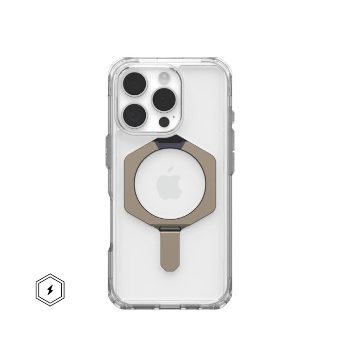 Shop and buy UAG Plyo XTE Magnetic Case for iPhone 16 Pro 6.3" (2024) Hands-Free Metal Kickstand Shockproof| Casefactorie® online with great deals and sales prices with fast and safe shipping. Casefactorie is the largest Singapore official authorised retailer for the largest collection of mobile premium accessories.