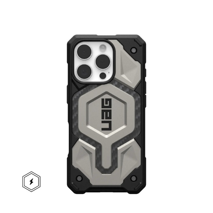 Shop and buy UAG Monarch Pro Case for iPhone 16 Pro 6.3" (2024) Shockproof Magnetic MagSafe Secure Grip| Casefactorie® online with great deals and sales prices with fast and safe shipping. Casefactorie is the largest Singapore official authorised retailer for the largest collection of mobile premium accessories.
