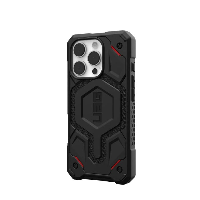 Shop and buy UAG Monarch Pro Case for iPhone 16 Pro 6.3" (2024) Shockproof Magnetic MagSafe Secure Grip| Casefactorie® online with great deals and sales prices with fast and safe shipping. Casefactorie is the largest Singapore official authorised retailer for the largest collection of mobile premium accessories.