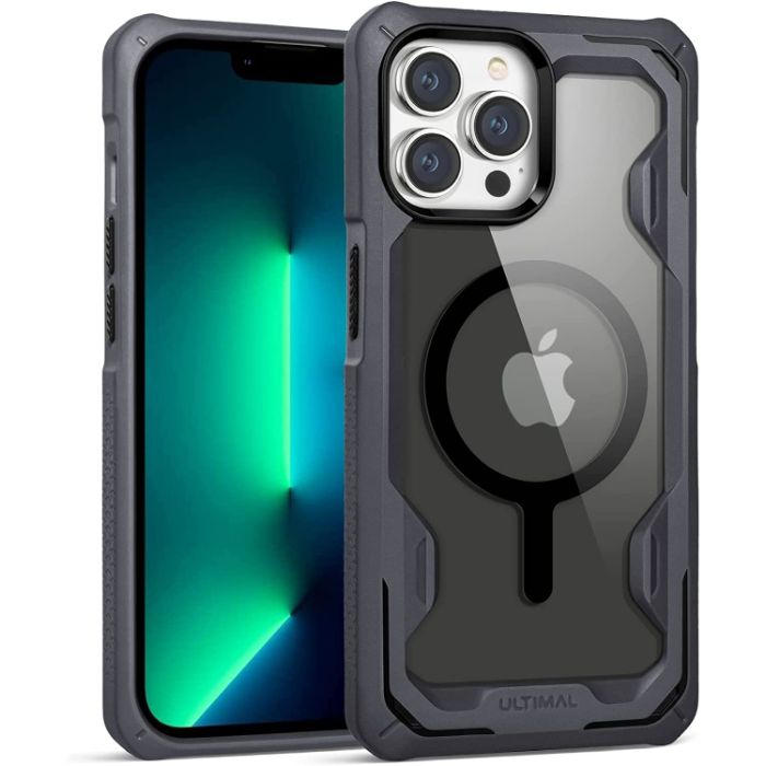 Black Protective iPhone 13 Pro Max Case