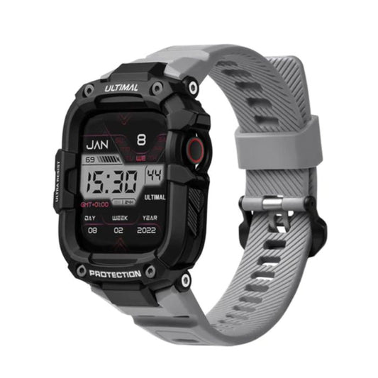 Shop and buy ULTIMAL Ultra Protective Case Band for Apple Watch 49/45mm All-around Protection Raised Rim| Casefactorie® online with great deals and sales prices with fast and safe shipping. Casefactorie is the largest Singapore official authorised retailer for the largest collection of mobile premium accessories.