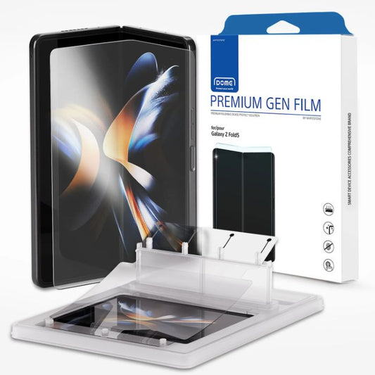 Shop and buy Whitestone Dome Premium GEN Film Screen Protector for Samsung Galaxy Z Fold 5 (2023) Clear| Casefactorie® online with great deals and sales prices with fast and safe shipping. Casefactorie is the largest Singapore official authorised retailer for the largest collection of mobile premium accessories.