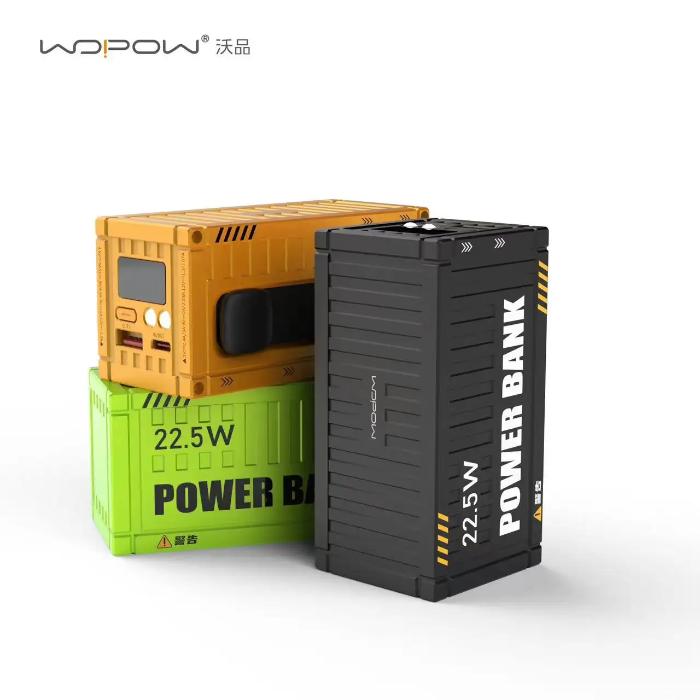 Shop and buy WOPOW PD31 10000mAh Container Intelligent Digital Screen Display PD 22.5W Fast Charging Power Bank| Casefactorie® online with great deals and sales prices with fast and safe shipping. Casefactorie is the largest Singapore official authorised retailer for the largest collection of mobile premium accessories.
