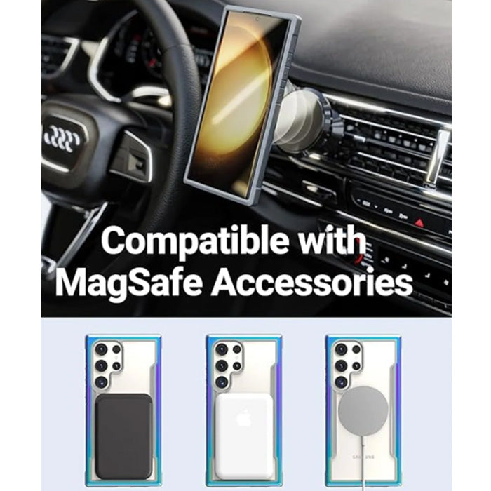 Shop and buy X-Doria Defense Shield Magnetic Case for Samsung Galaxy S24 Ultra (2024) with MagSafe Compatible| Casefactorie® online with great deals and sales prices with fast and safe shipping. Casefactorie is the largest Singapore official authorised retailer for the largest collection of mobile premium accessories.