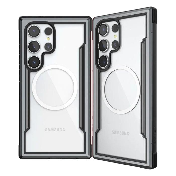 Shop and buy X-Doria Defense Shield Magnetic Case for Samsung Galaxy S24 Ultra (2024) with MagSafe Compatible| Casefactorie® online with great deals and sales prices with fast and safe shipping. Casefactorie is the largest Singapore official authorised retailer for the largest collection of mobile premium accessories.