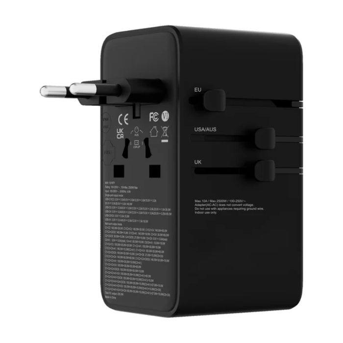ZEELOT 235W Multi-Function Fast Charging Travel Adapter