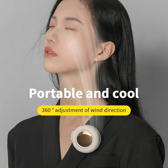ZEELOT MF019 Small Whirlwind Bladeless Fan