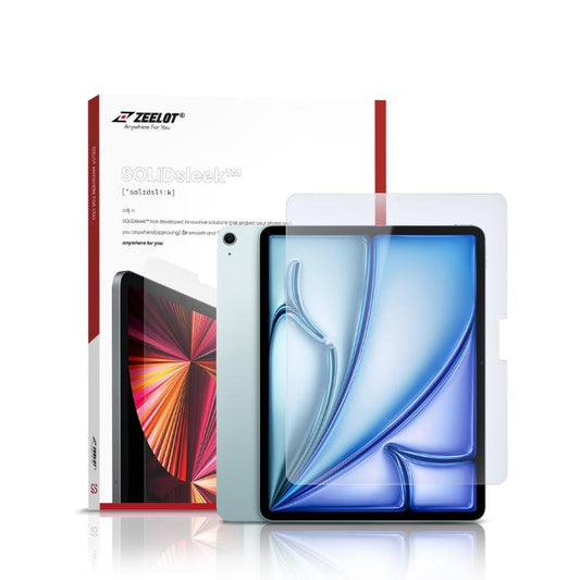 Shop and buy ZEELOT SOLIDsleek 2.5D Tempered Glass Screen Protector for iPad Air 6 13" & iPad Pro 13" (2024)| Casefactorie® online with great deals and sales prices with fast and safe shipping. Casefactorie is the largest Singapore official authorised retailer for the largest collection of mobile premium accessories.