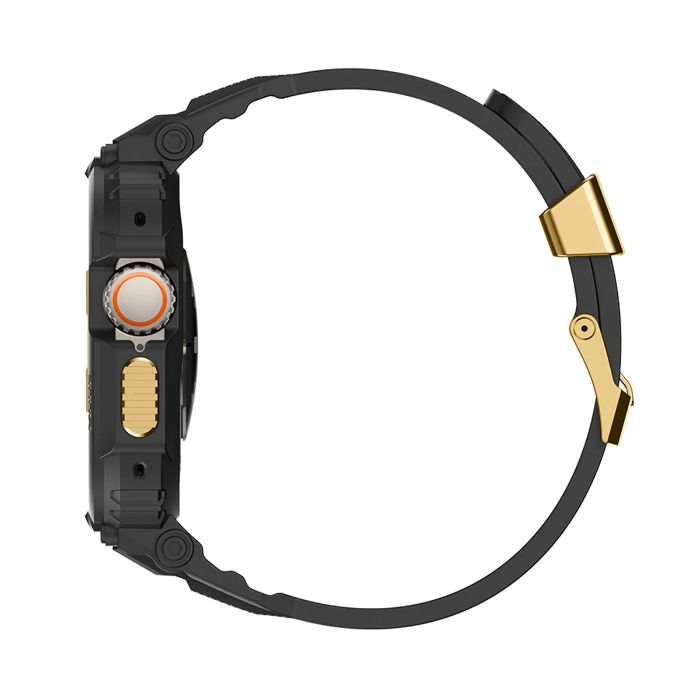 Shop and buy amBand M1 Sport Series Case with Band for Apple Watch Ultra / Ultra 2 49mm shock-resistant Snug fit | Casefactorie® online with great deals and sales prices with fast and safe shipping. Casefactorie is the largest Singapore official authorised retailer for the largest collection of mobile premium accessories.