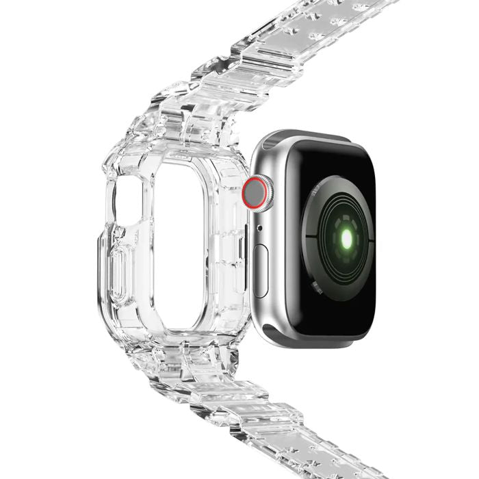 Shop and buy amBand Moving Fortress - Sport Series TPU Case with Band for Apple Watch 41mm/40mm/38mm| Casefactorie® online with great deals and sales prices with fast and safe shipping. Casefactorie is the largest Singapore official authorised retailer for the largest collection of mobile premium accessories.