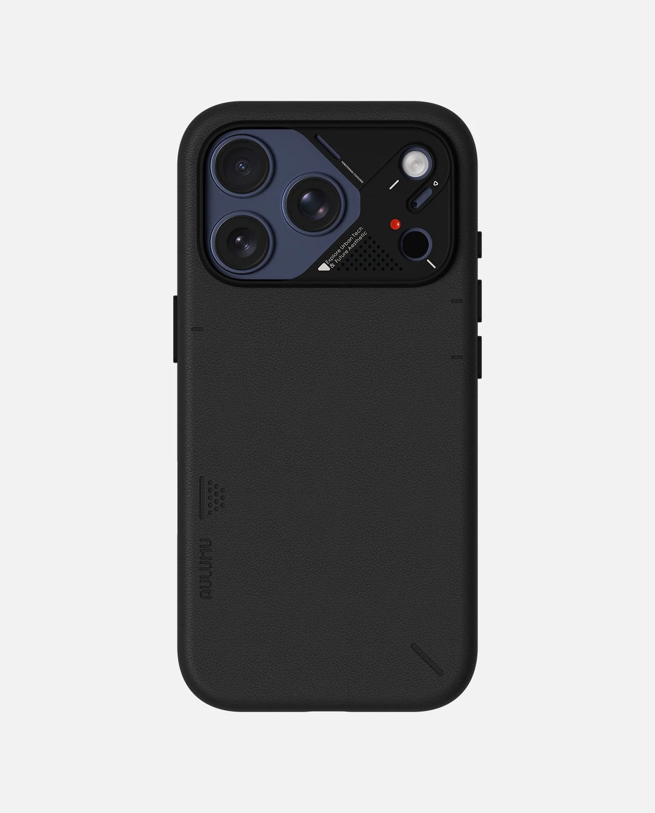 AULUMU A17 Vegan Leather Case for iPhone 17 Pro 6.3" (2025)